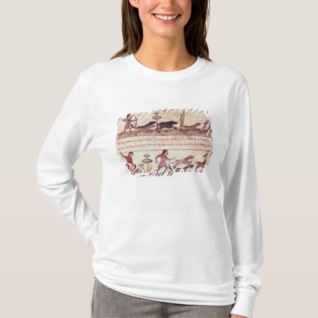 Hjortjakt Tee (Framsida)