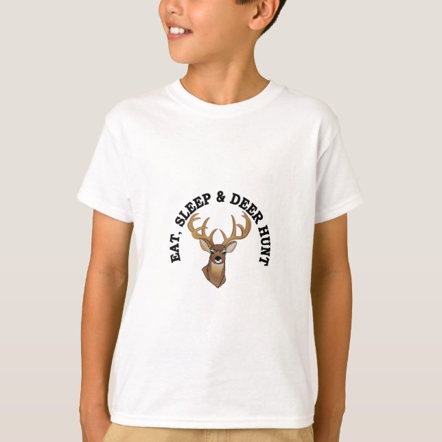 Hjortjakt Tee (Framsida)