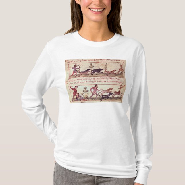 Hjortjakt Tee (Framsida)