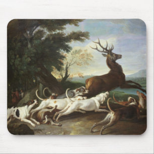 Hjortjakten, 1718 musmatta