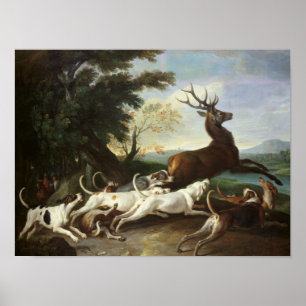 Hjortjakten, 1718 poster