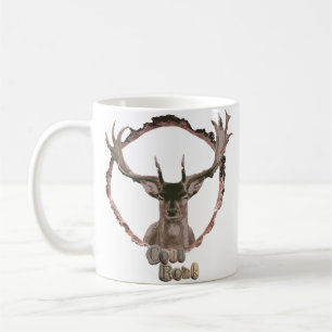 Hjortkaffemug. Kaffemugg