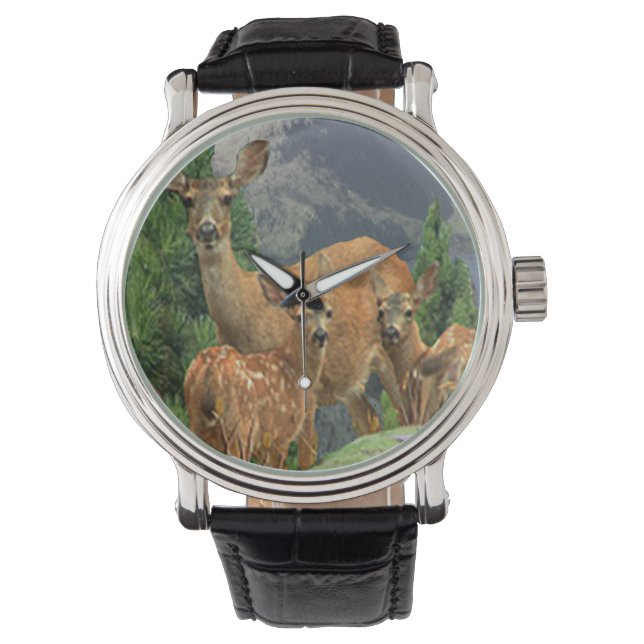 Hjortkonst Armbandsur (Framsida)