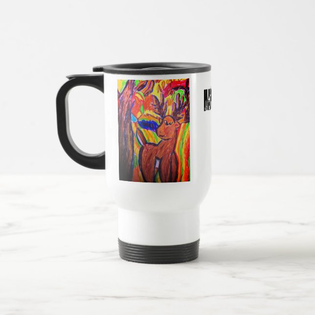 hjortkonst resemugg (Vänster)