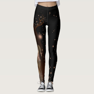 Hjortkvinna 2018 leggings