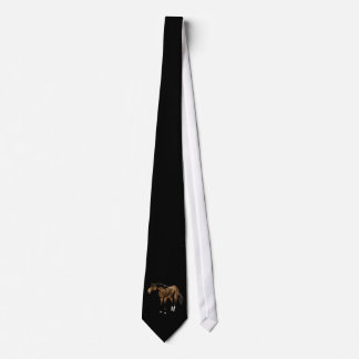 HjortläderhästTie Slips