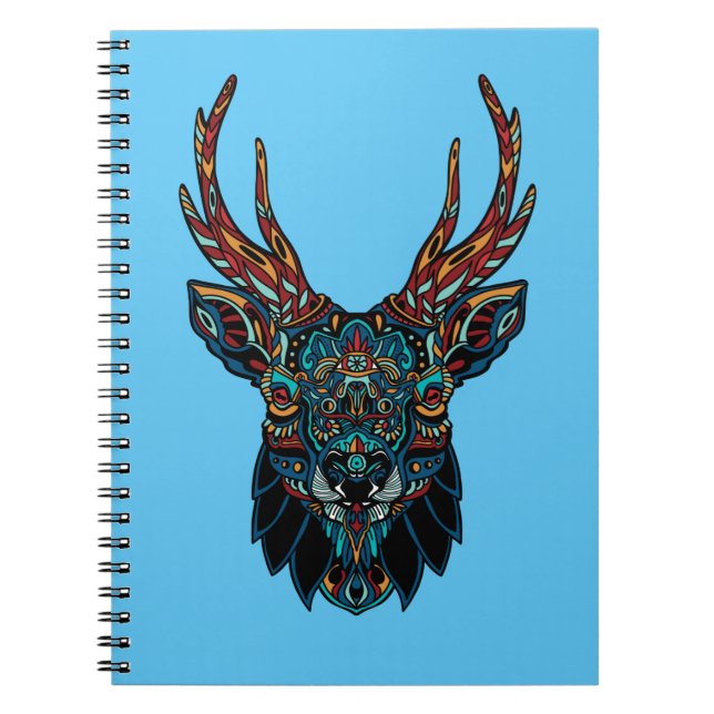 Hjortmandala Anteckningsbok (Framsidan)