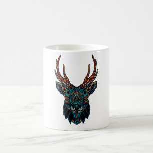 Hjortmandala Kaffemugg