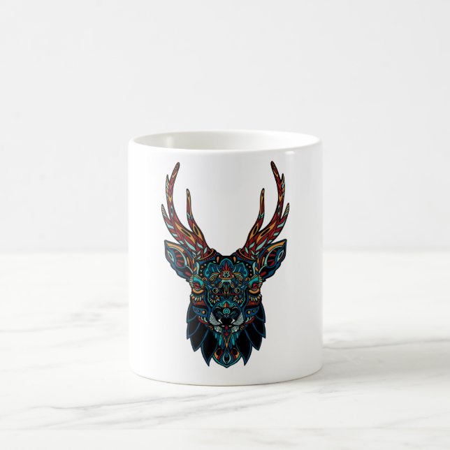 Hjortmandala Kaffemugg (Center)