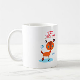 Hjortnågot att sägagod jul! kaffemugg