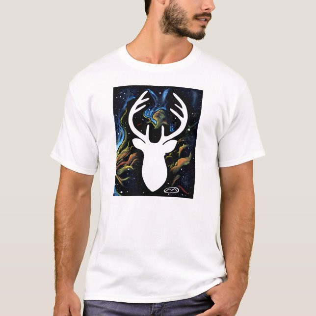 HjortNebulaskjorta Tee (Framsida)