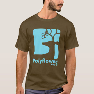 Hjortölblått - Polyflower 2009 Tee Shirt