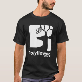 Hjortölvit - Polyflower 2009 T-shirt