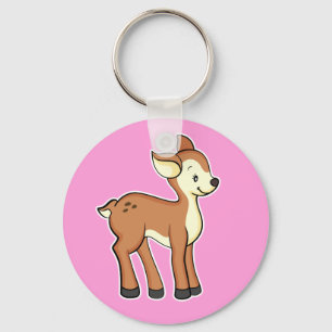 Hjortrosor Keychain Nyckelring