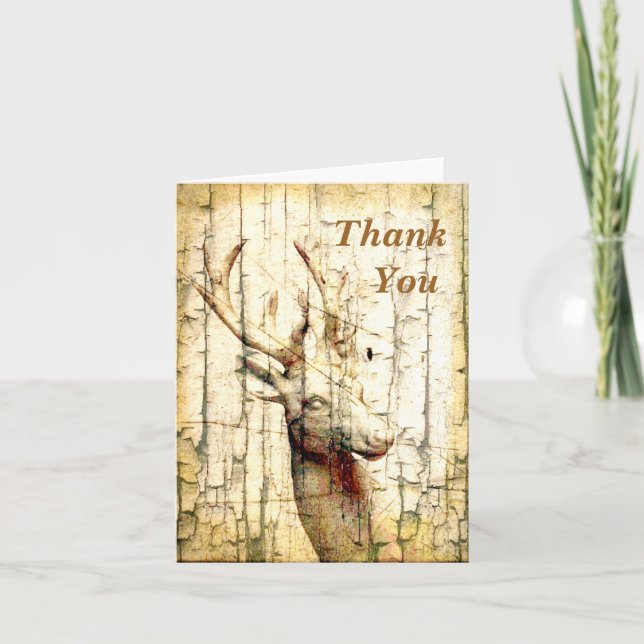 Hjorttack Tack Kort (Framsida)