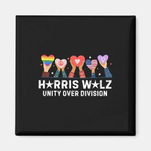 Hjul 2024, enhet över division Harris W 2024 1 Magnet