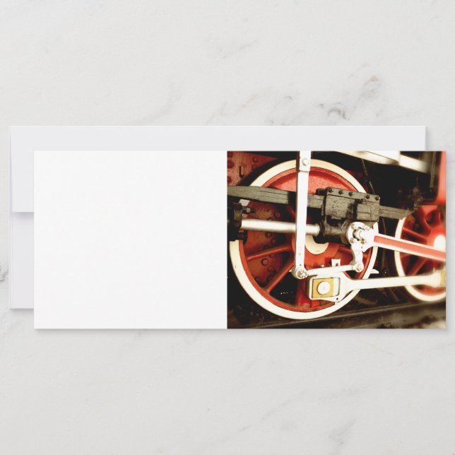 Hjul av ånglok (Framsida)