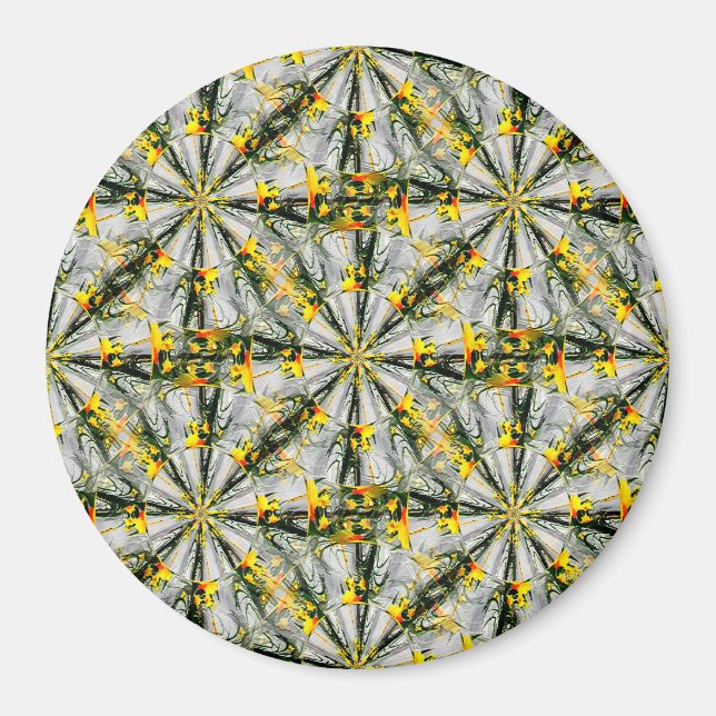 Hjul av Daffodils..... Magnet (Framsidan)