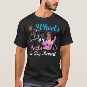 Hjul eller Heels Big Reveal Team Boys Girl, Gen T Shirt