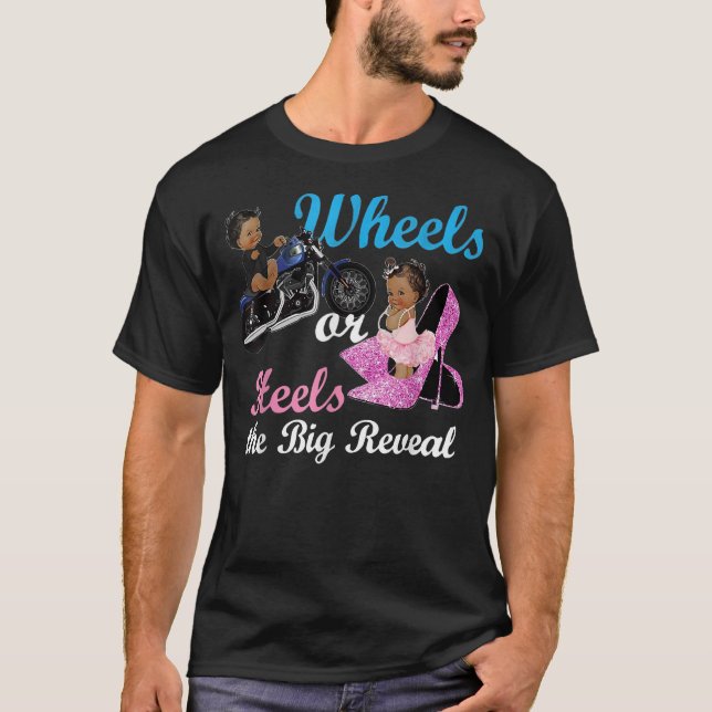 Hjul eller klackar Den stora uppenbarelsen Team Po T Shirt (Framsida)