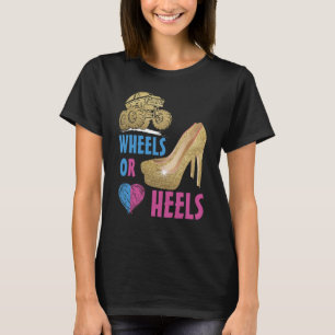 Hjul eller klämmer Mamma som du Gender visa T Shirt