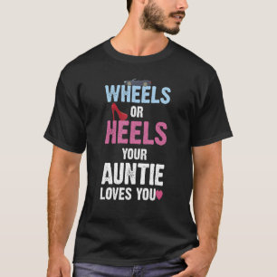 Hjul eller klär ditt frikostiga Kärlek du Gender R T Shirt