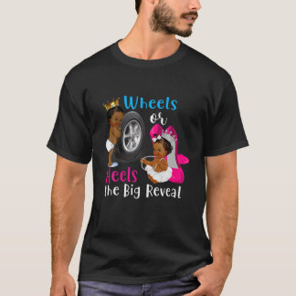 Hjul eller lyssna på stora uppvisningar av Gender  T Shirt