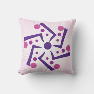 Hjul, folk, blomma, du bestämmer, men det är Coola Kudde