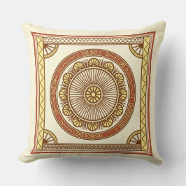 Hjul för att bli kudde: Ancient Slavic Solar Kudde