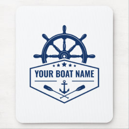 Hjul för din sjömansflotta Namn Nautical Anchor Oa Musmatta