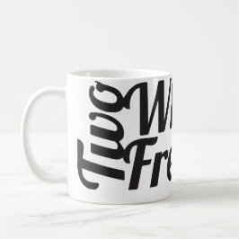 Hjul för Ringer två till frihetsmuggen Mugg