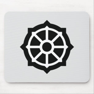 Hjul i Dharma (buddhism, hindusim) Musmatta