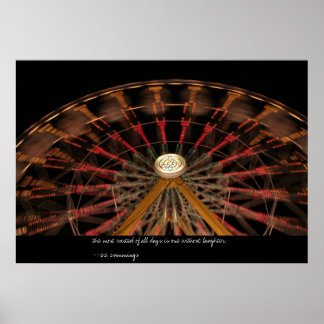 HJUL i RÖRELSE Poster