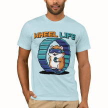 Hjul Life Pixel Art Hamster-spel