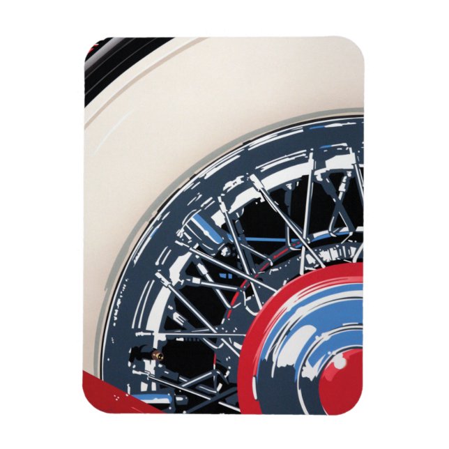 Hjul Magnet (Vertikal)