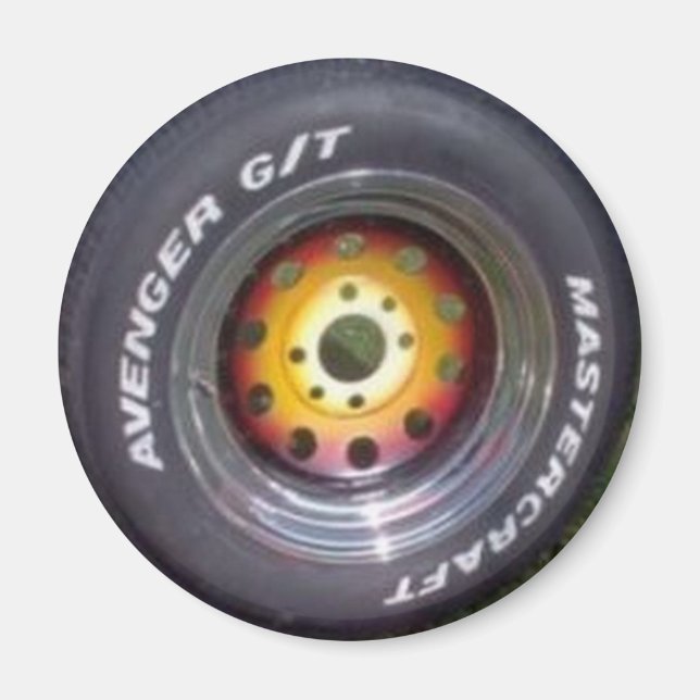 hjul magnet (Framsidan)