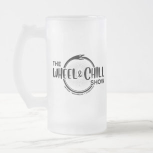 Hjul- och kylspel, frostat glas Mugg, 16 oz Ölglas