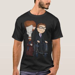 Hjul och Leg Man! Amerikanska Pappa Roger och Ste T Shirt