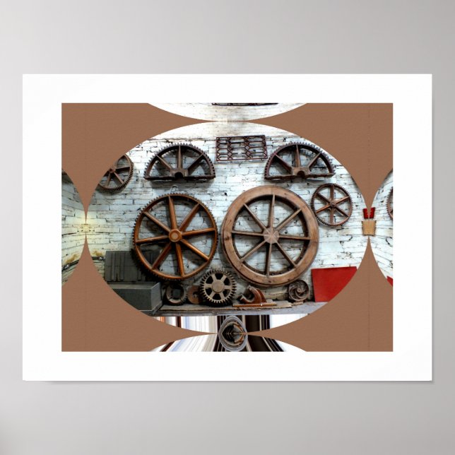 Hjul of Industry Poster (Framsidan)