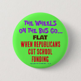 HJUL PÅ BUSS GÅ FLAT NÄR REPUBLIKANERNA SÄNKER KNAPP