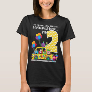 Hjul på Buss:s andra födelsedag, 2 år gammal famil T Shirt