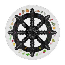 Hjul på ettåriga glasskärskivor 12 tum