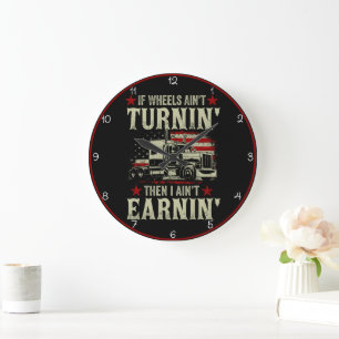 Hjul Turnin', Earnin': Truckers liv Stor Klocka