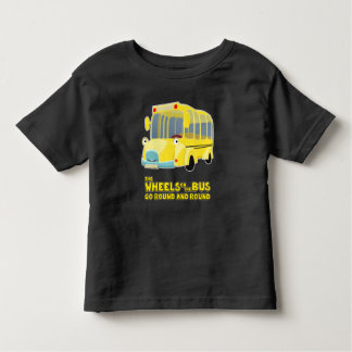 Hjul vid Buss Go Round and Round T Shirt