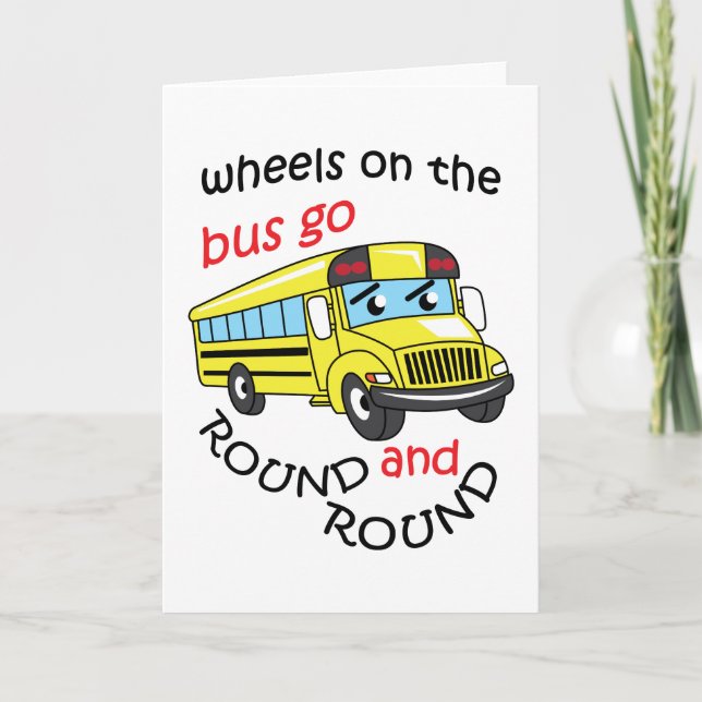 Hjul vid Buss Kort (Framsida)