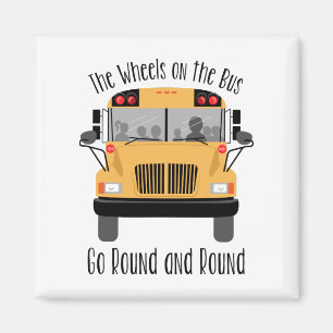 Hjul vid Buss Magnet