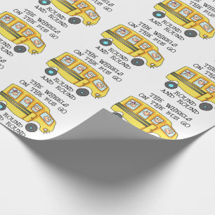 Hjul vid Buss Presentpapper
