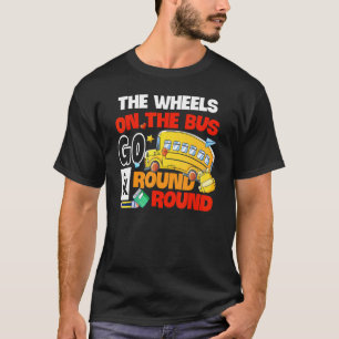 Hjul vid Buss-rundan T Shirt