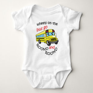 Hjul vid Buss T Shirt
