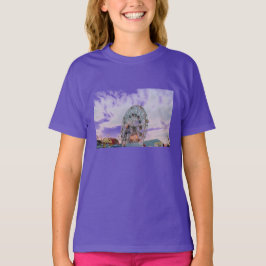 " hjul vid trålbord" Barn T-shirt